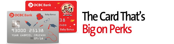 Claim your exclusive OCBC Baby Bonus card discount at LULUS Singapore baby full month