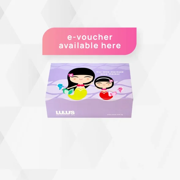 LULUS baby full month voucher for girls