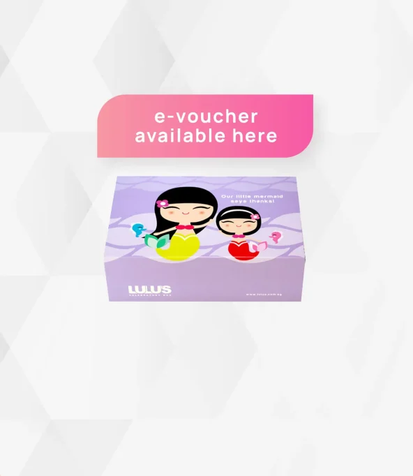 LULUS baby full month voucher for girls