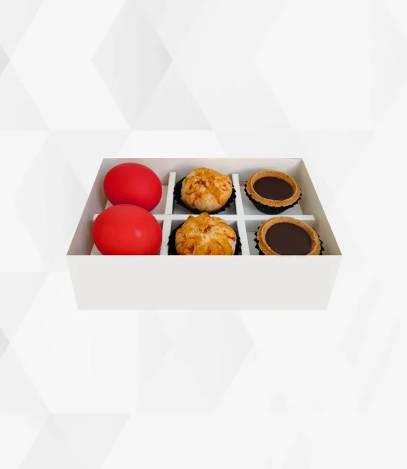 Baby full month gift without ang ku kueh (+ printed 4R card) @ $8.50